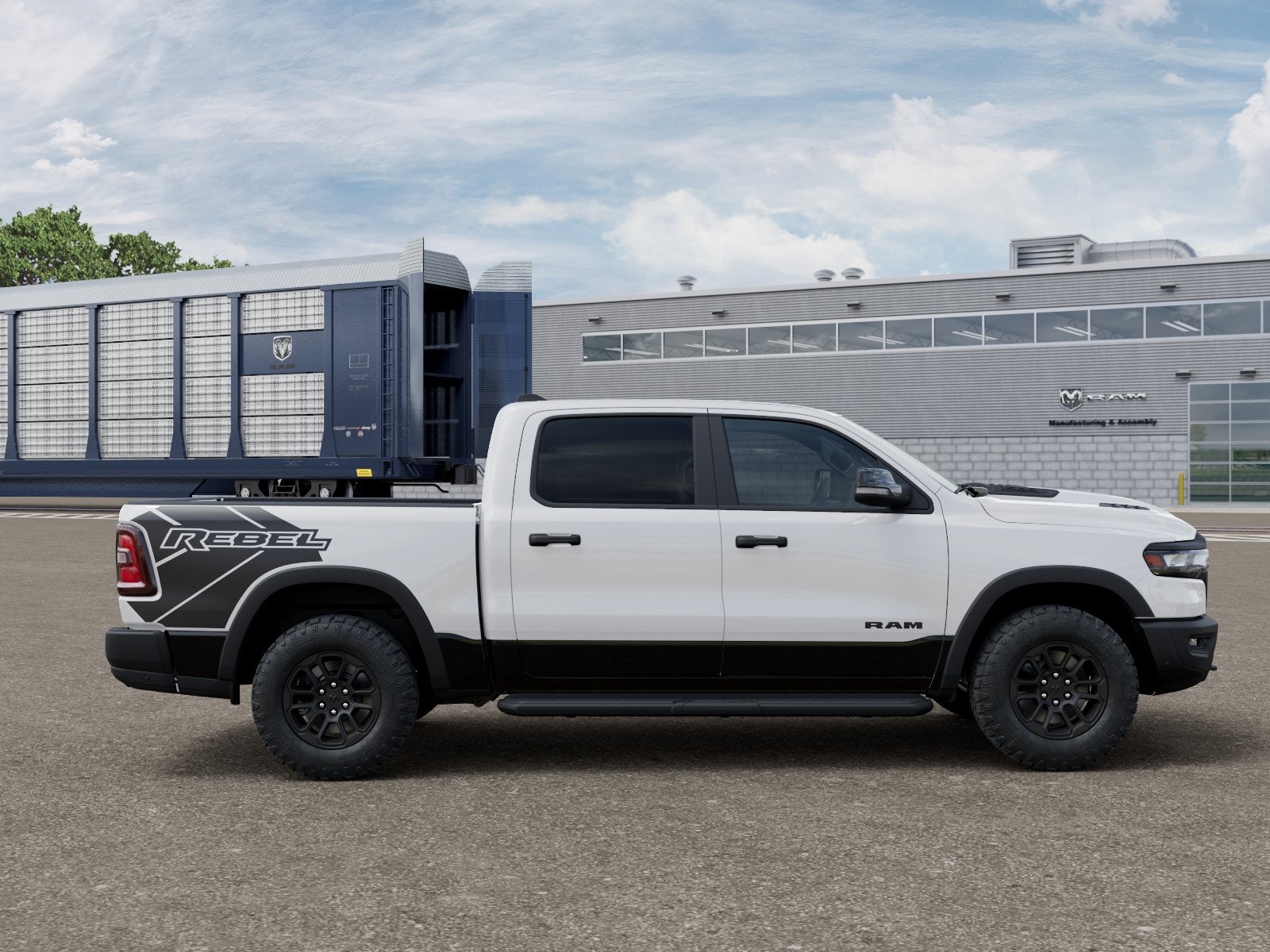 2027 RAM 1500 1500 REBEL CREW CAB 4X4 5'7' BOX