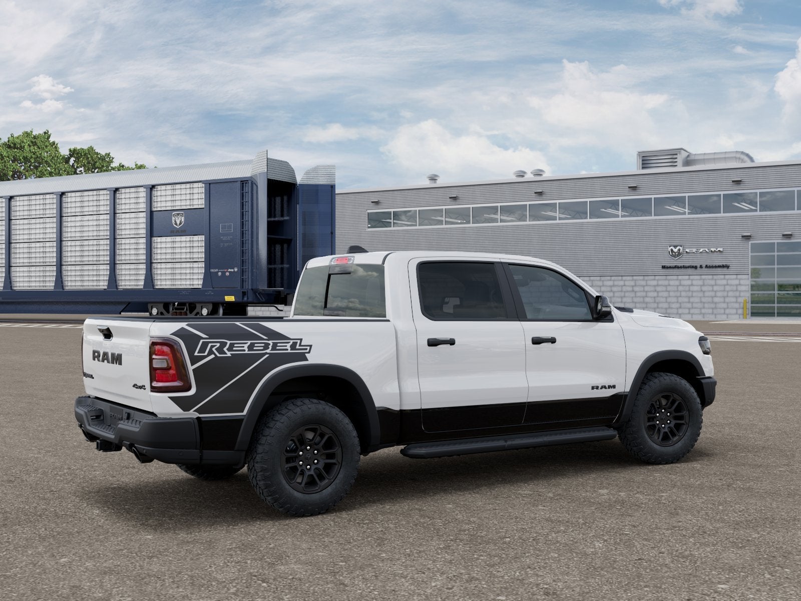 2027 RAM 1500 1500 REBEL CREW CAB 4X4 5'7' BOX