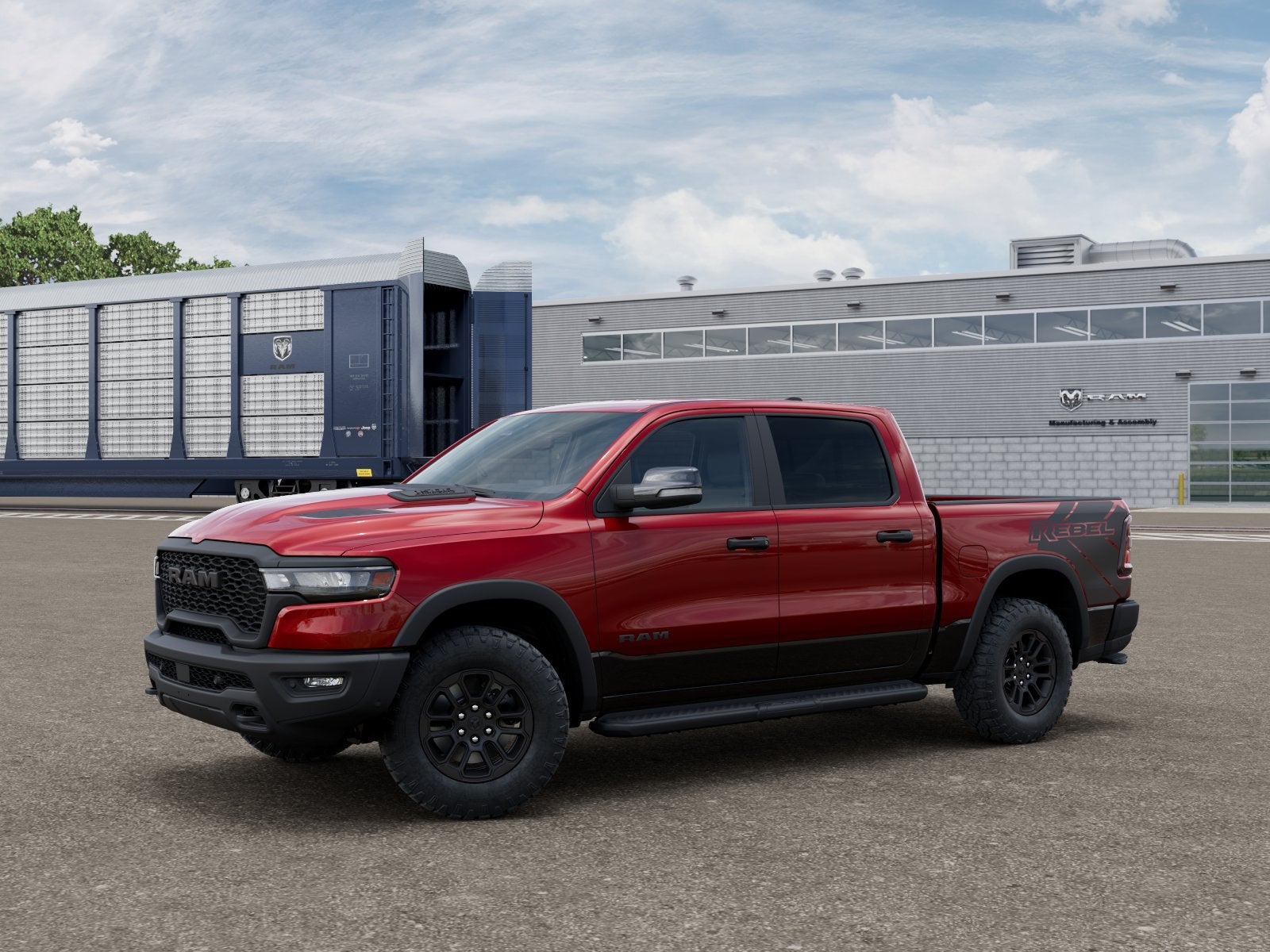 2027 RAM 1500 Rebel