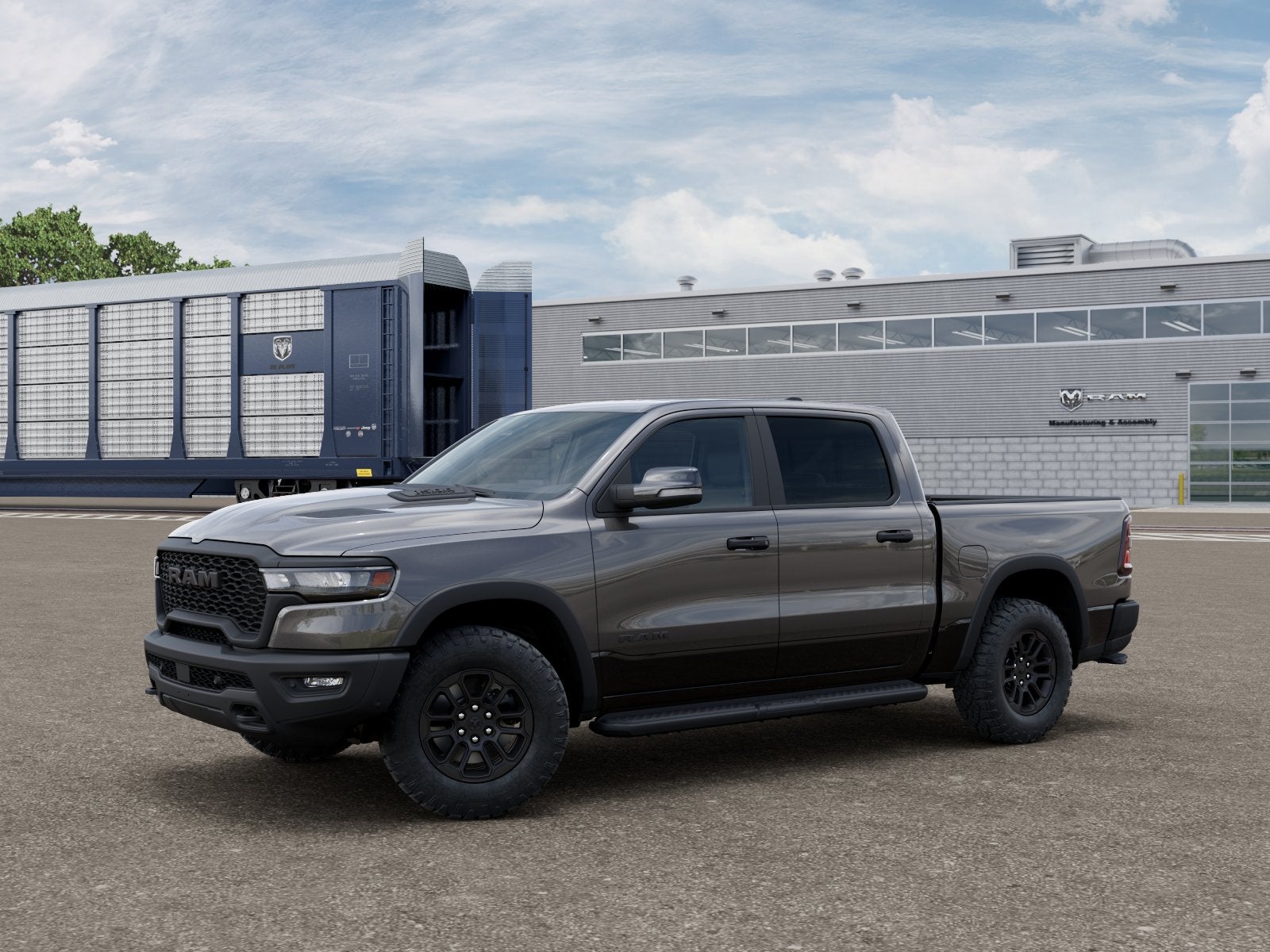 2027 RAM 1500 Rebel