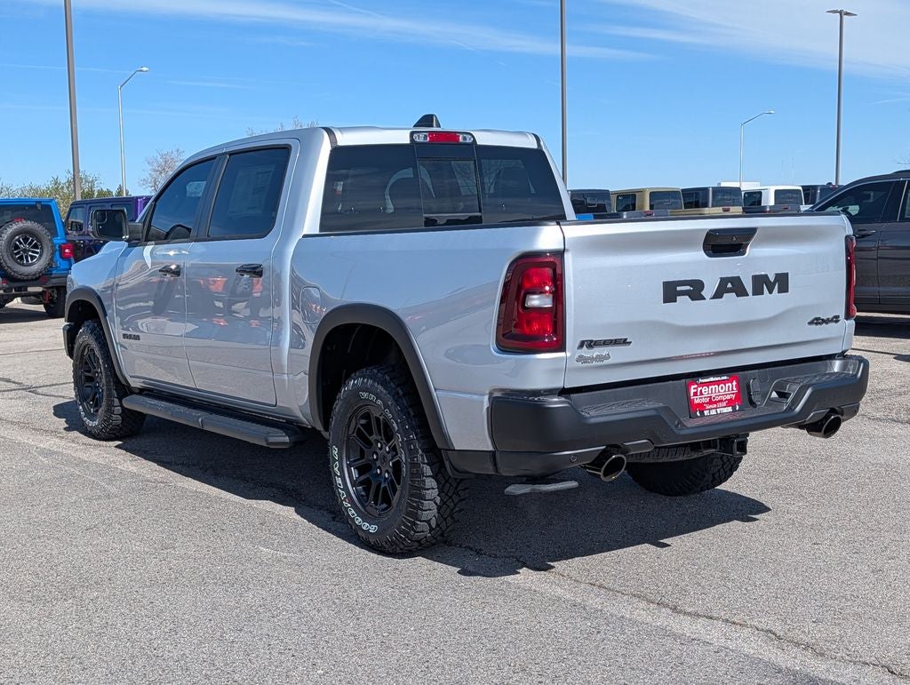 2026 RAM 1500 Rebel