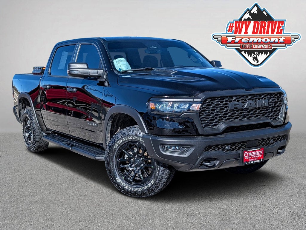 2025 RAM 1500 Rebel Crew Cab 4x4 5'7' Box