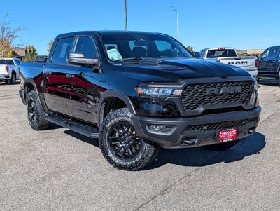 2025 RAM 1500 Rebel Crew Cab 4x4 5'7' Box