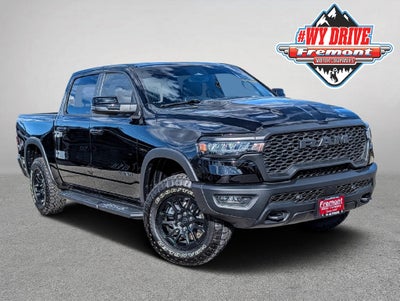 2027 RAM 1500 RAM 1500 REBEL CREW CAB 4X4 5'7' BOX