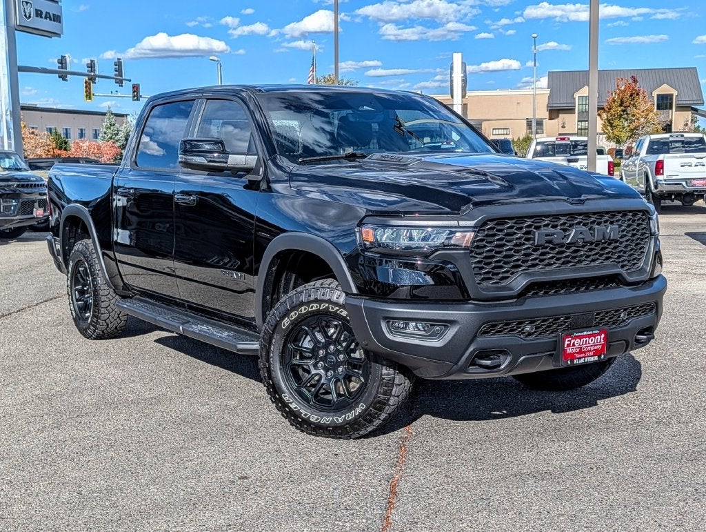 2027 RAM 1500 RAM 1500 REBEL CREW CAB 4X4 5'7' BOX