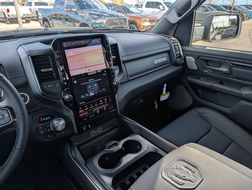 2027 RAM 1500 RAM 1500 REBEL CREW CAB 4X4 5'7' BOX