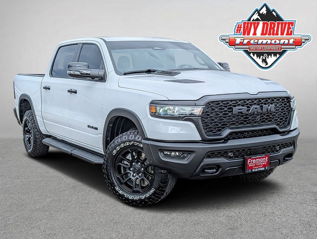 2026 RAM 1500 Rebel