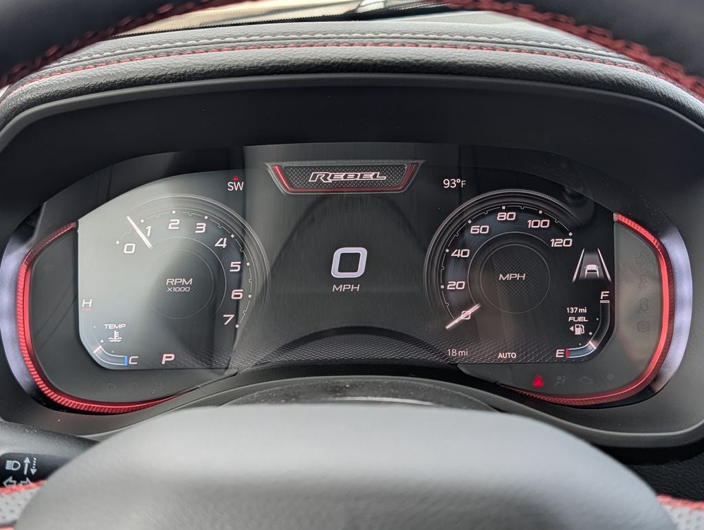 2026 RAM 1500 Rebel