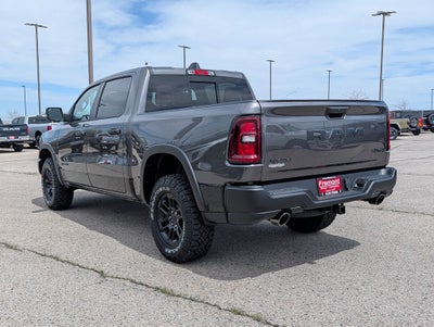2026 RAM 1500 Rebel
