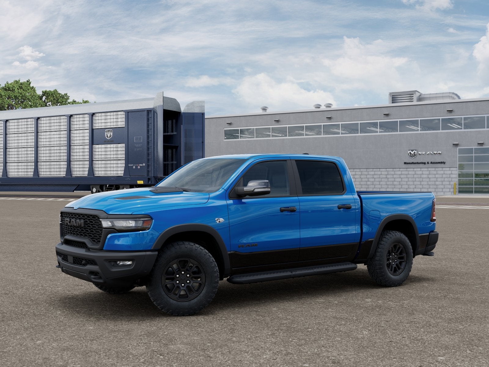 2026 RAM 1500 Rebel 4x4 Crew Cab 5'7's photo