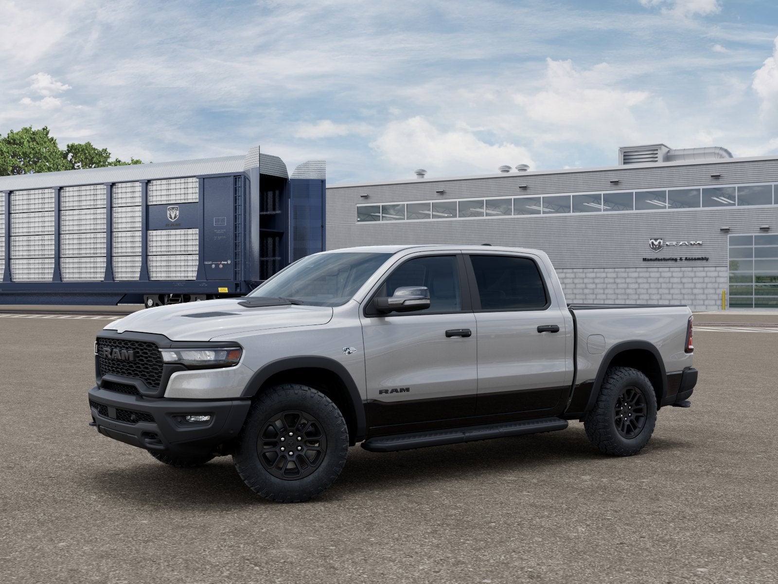 2026 RAM 1500 Rebel 4x4 Crew Cab 5'7's photo