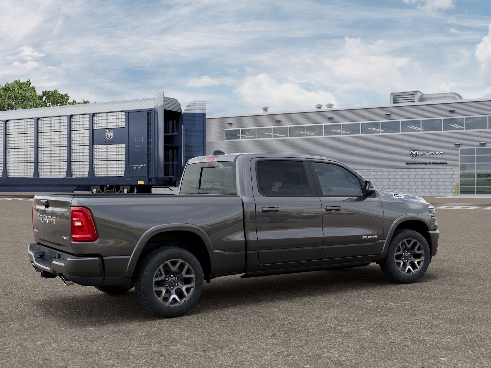 2027 RAM 1500 RAM 1500 LARAMIE CREW CAB 4X4 6'4' BOX