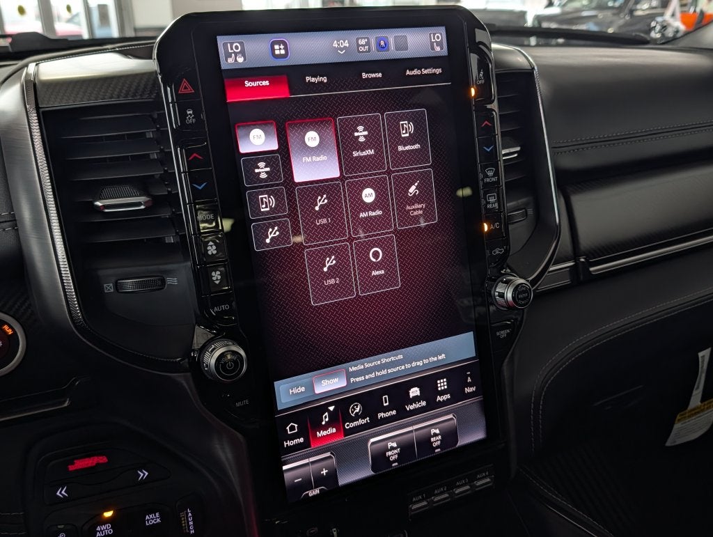 2027 RAM 1500 1500 RHO CREW CAB 4X4 5'7' BOX