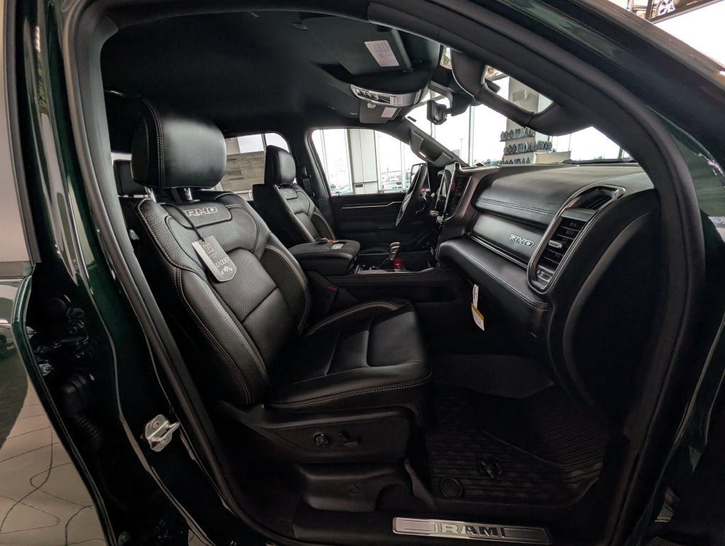 2027 RAM 1500 1500 RHO CREW CAB 4X4 5'7' BOX