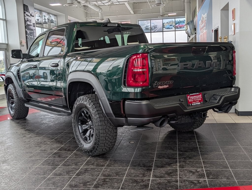 2027 RAM 1500 1500 RHO CREW CAB 4X4 5'7' BOX