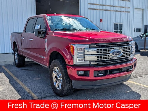 2018 Ford F-250SD Platinum