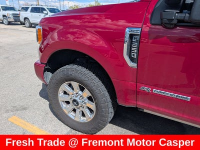 2018 Ford F-250SD Platinum
