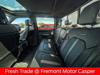 2018 Ford F-250SD Platinum