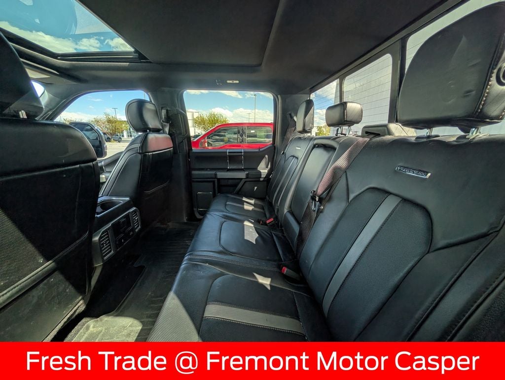 2018 Ford F-250SD Platinum
