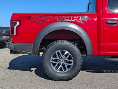 2018 Ford F-150 Raptor