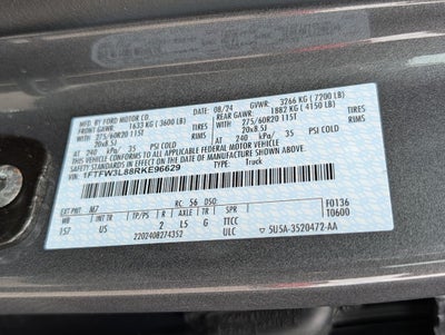 2024 Ford F-150 XLT