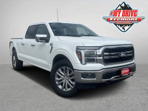 2025 Ford F-150 Lariat 157' 4x4
