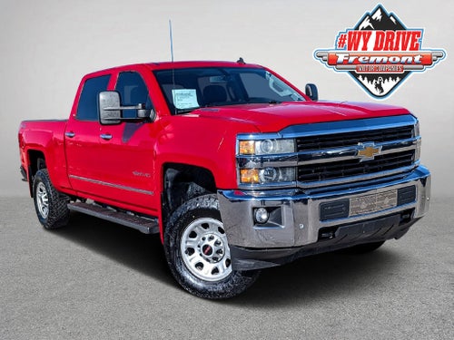 2015 Chevrolet Silverado 3500HD LTZ