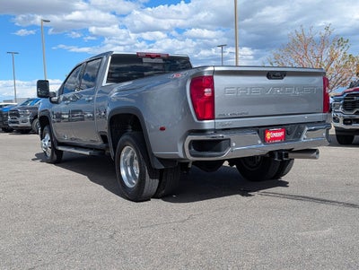 2026 Chevrolet Silverado 3500HD LTZ DRW 4x4
