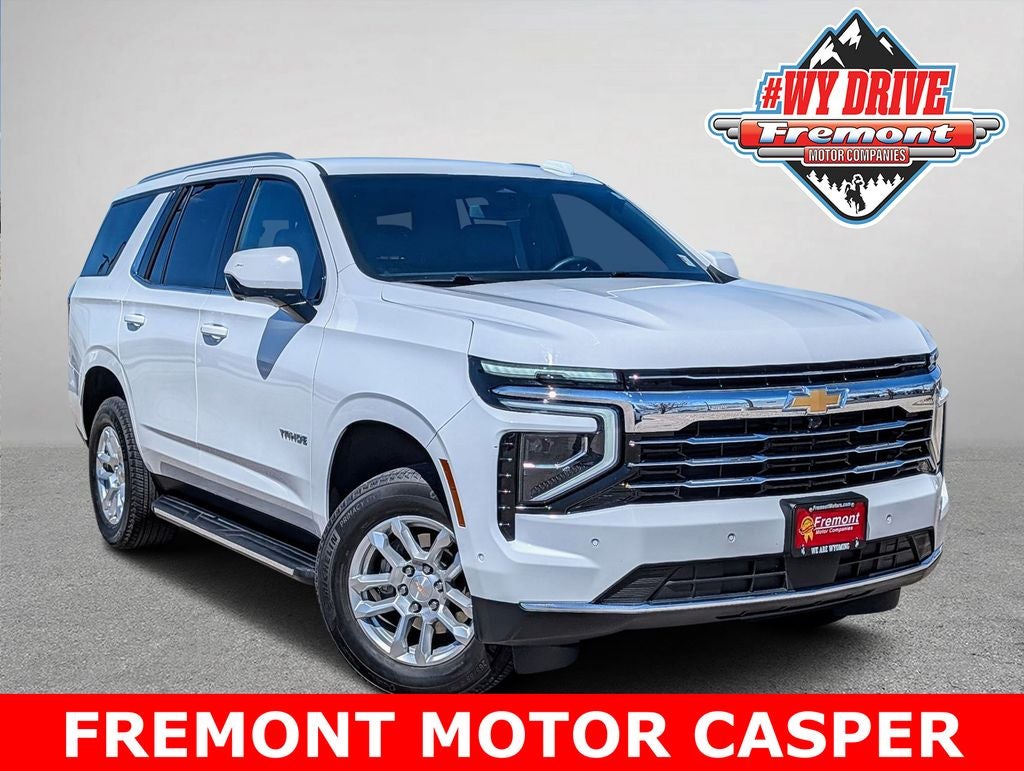 2025 Chevrolet Tahoe LT