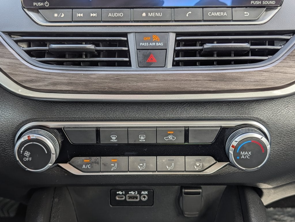 2025 Nissan Altima SV FWD