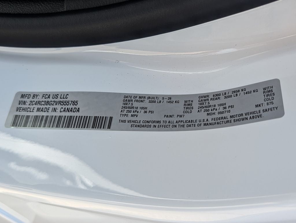 2027 Chrysler Pacifica Select