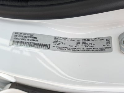 2027 Chrysler Pacifica Select AWD