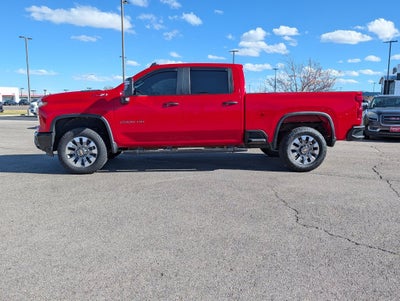 2025 Chevrolet Silverado 2500HD 4WD Crew Cab Standard Bed Custom