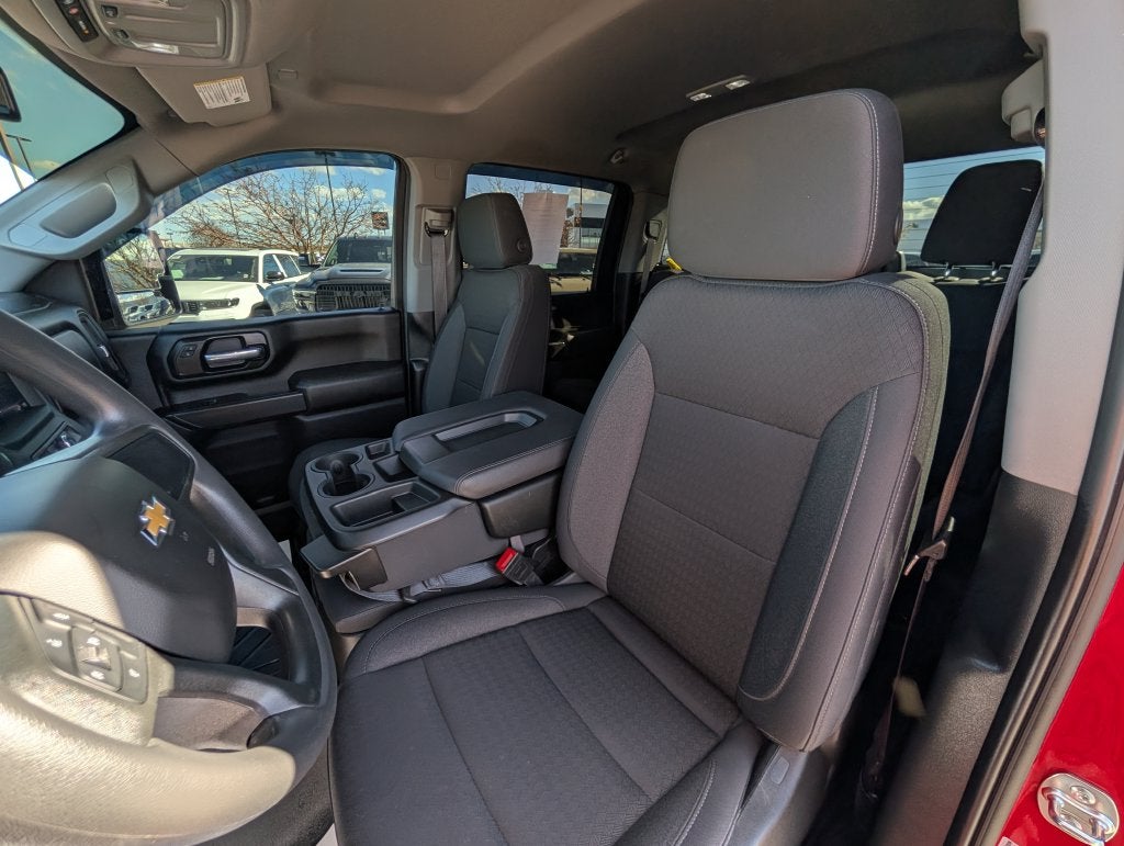 2025 Chevrolet Silverado 2500HD 4WD Crew Cab Standard Bed Custom