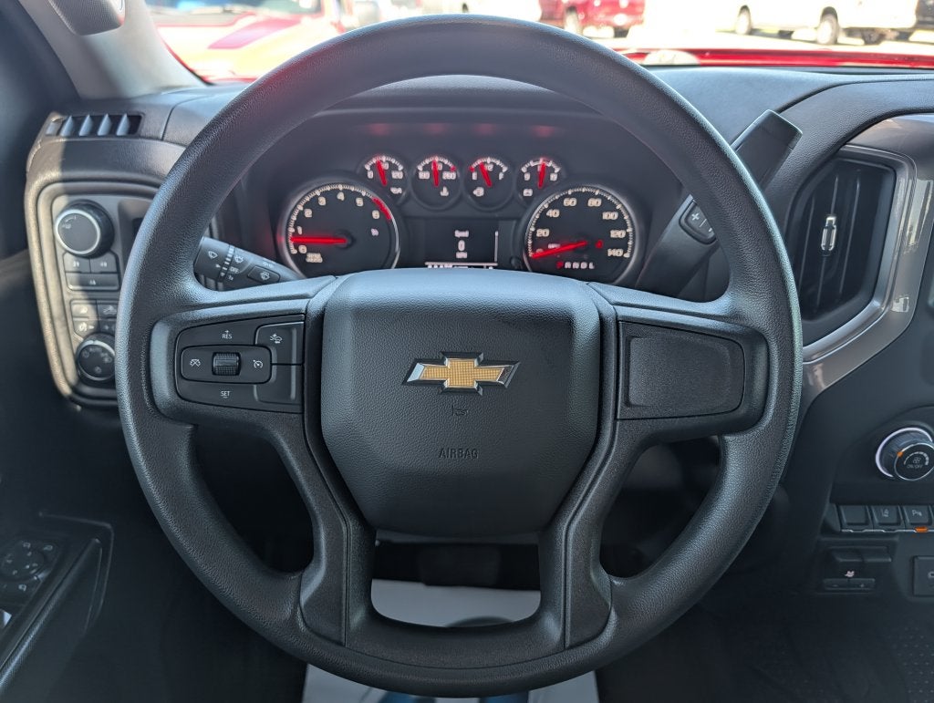 2025 Chevrolet Silverado 2500HD 4WD Crew Cab Standard Bed Custom