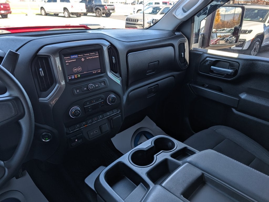 2025 Chevrolet Silverado 2500HD 4WD Crew Cab Standard Bed Custom