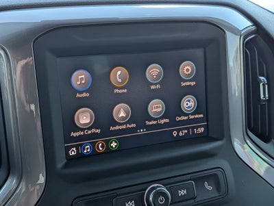 2025 Chevrolet Silverado 2500HD 4WD Crew Cab Standard Bed Custom