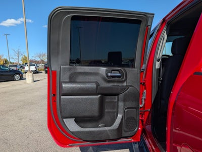 2025 Chevrolet Silverado 2500HD 4WD Crew Cab Standard Bed Custom