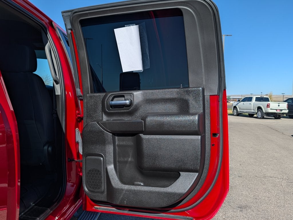 2025 Chevrolet Silverado 2500HD 4WD Crew Cab Standard Bed Custom