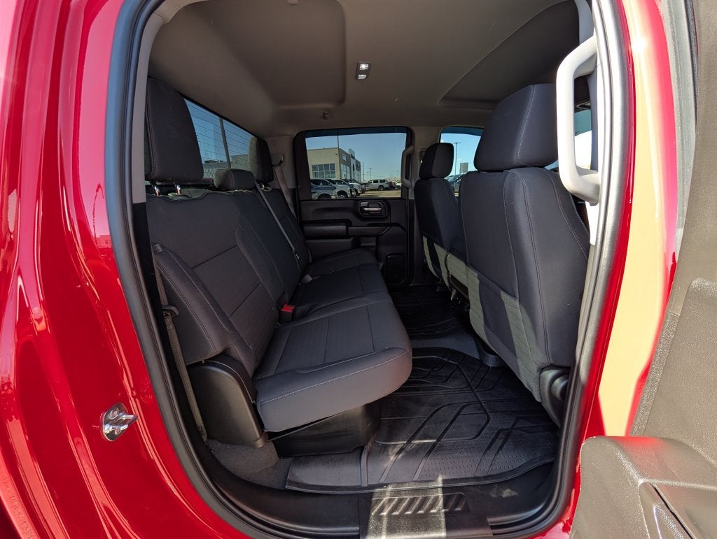 2025 Chevrolet Silverado 2500HD 4WD Crew Cab Standard Bed Custom