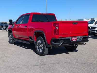 2025 Chevrolet Silverado 2500HD 4WD Crew Cab Standard Bed Custom