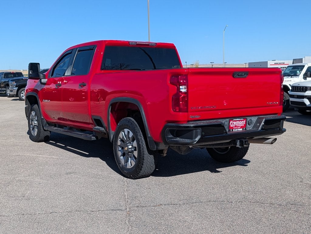 2025 Chevrolet Silverado 2500HD 4WD Crew Cab Standard Bed Custom