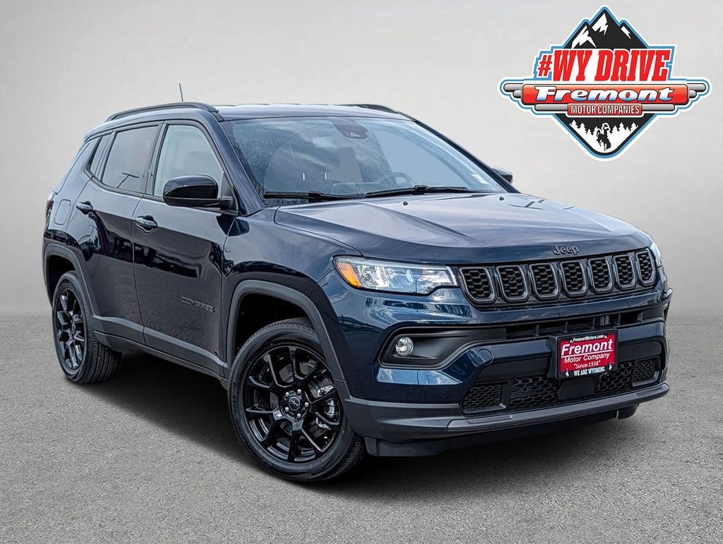 2026 Jeep Compass Latitude Altitude