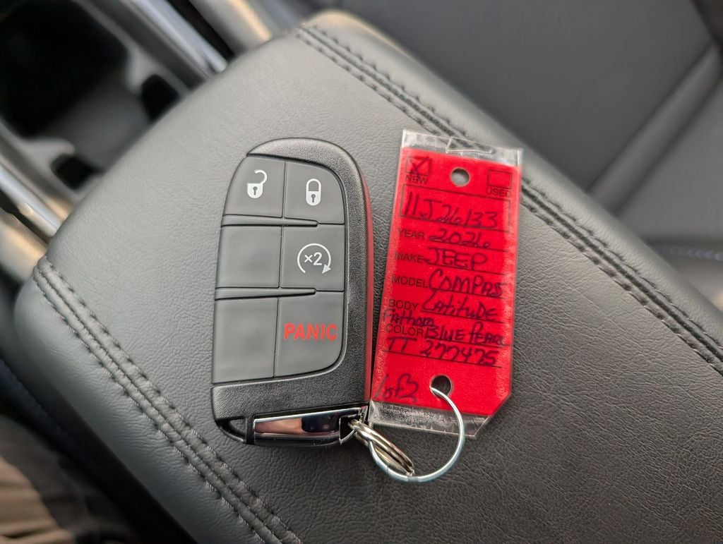 2026 Jeep Compass Latitude Altitude