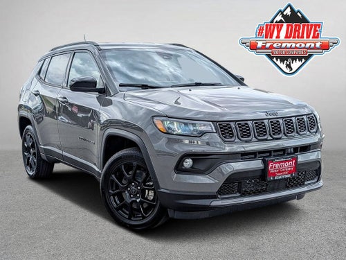 2026 Jeep Compass Altitude