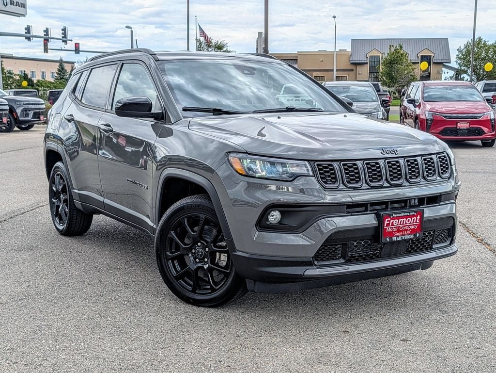 2026 Jeep Compass Altitude