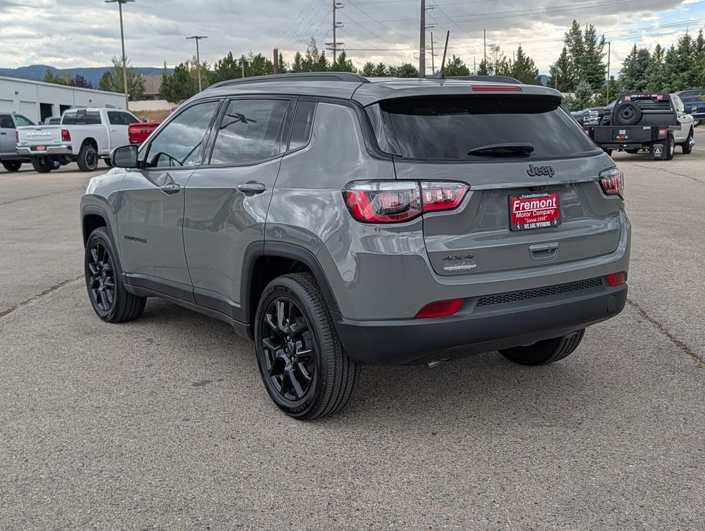 2026 Jeep Compass Altitude