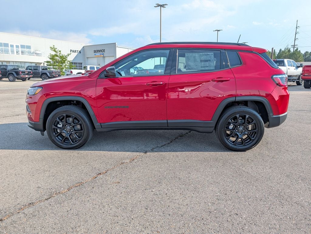 2026 Jeep Compass Latitude Altitude