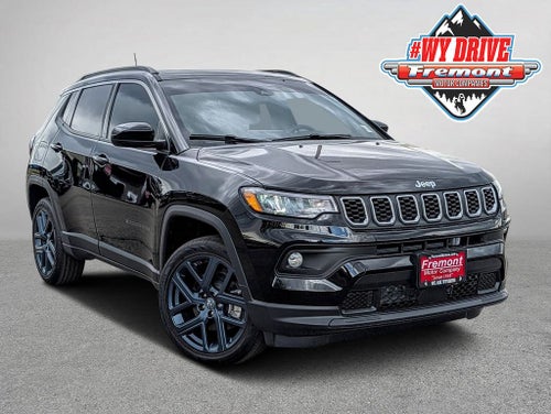 2026 Jeep Compass Latitude 85th Anniversary Edition