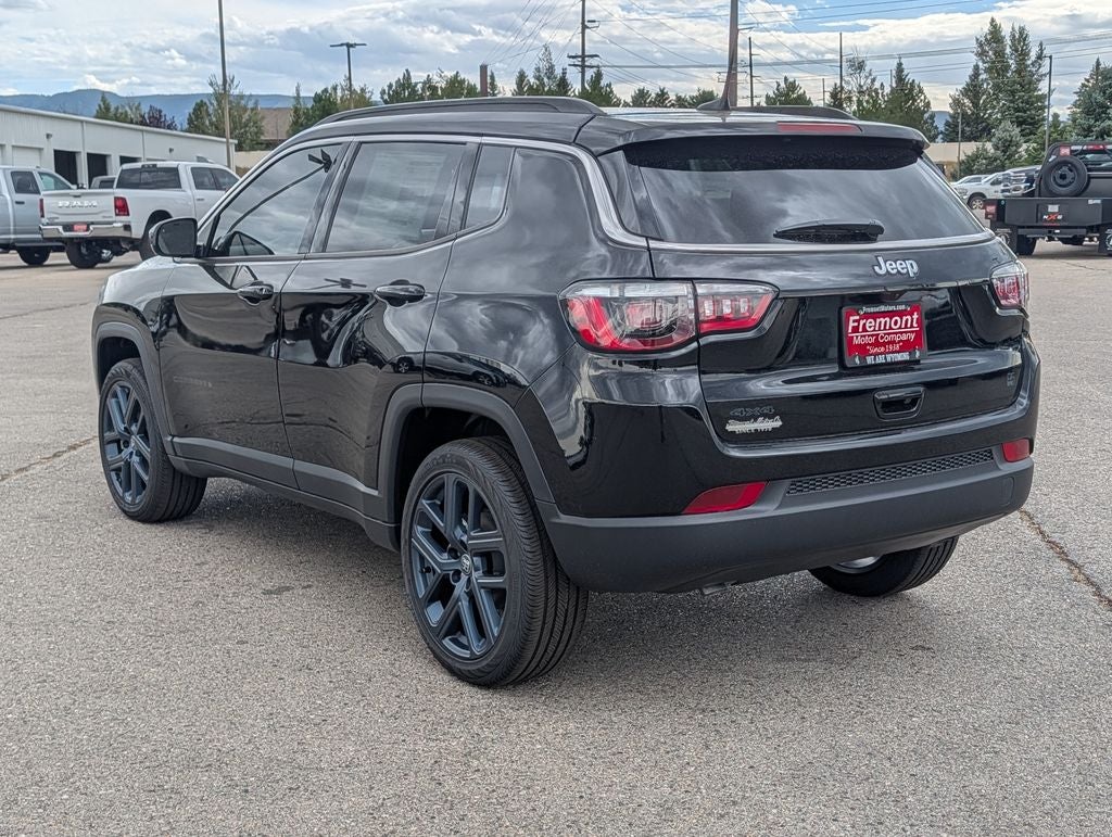 2026 Jeep Compass Latitude 85th Anniversary Edition